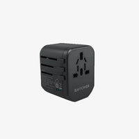 RAVPower PC1033 PD Pioneer 20W 3-Port Universal Travel Charger