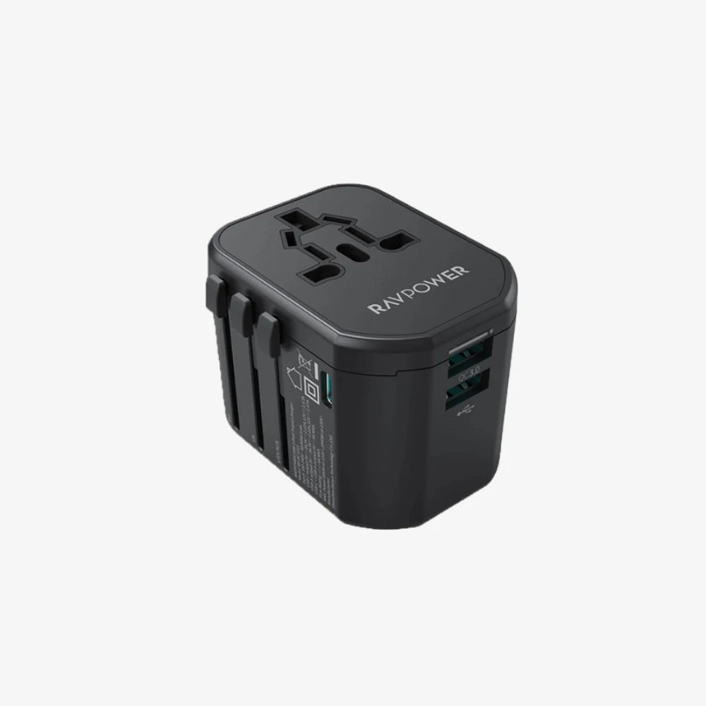 RAVPower 3-Port PD Pioneer Travel Charger