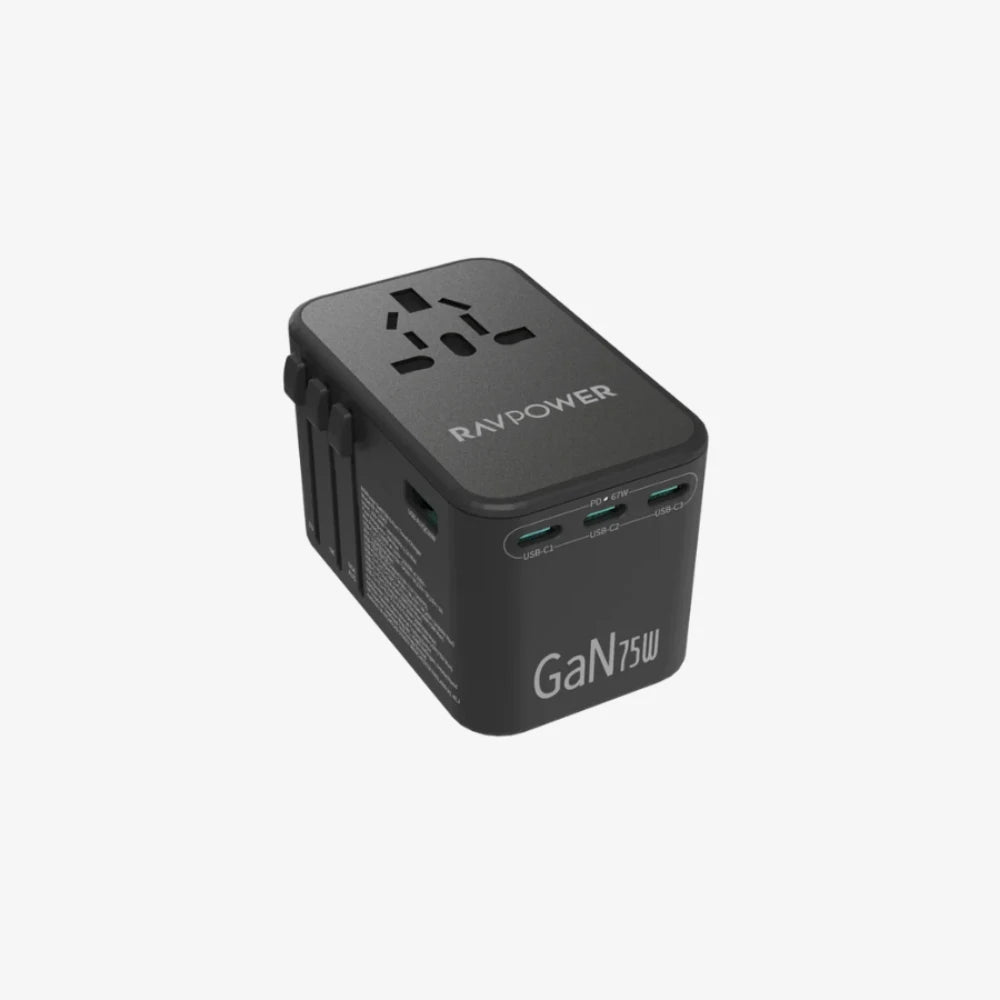 RAVPower 4-Port Travel Charger