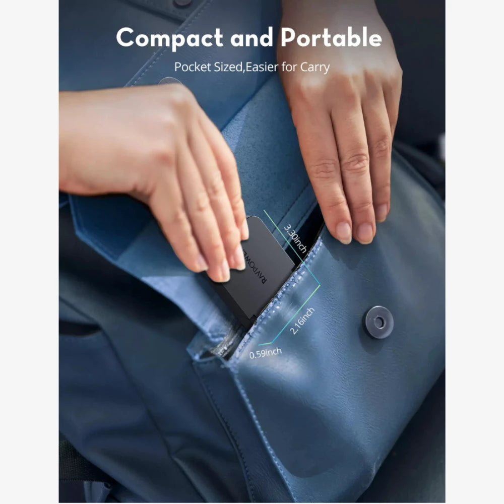 RAVPower PD Pioneer 35W GaN 5.0 USB-C Wall Charger