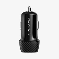 RAVPower VC1017 24W Dual-Port Mini Car Charger