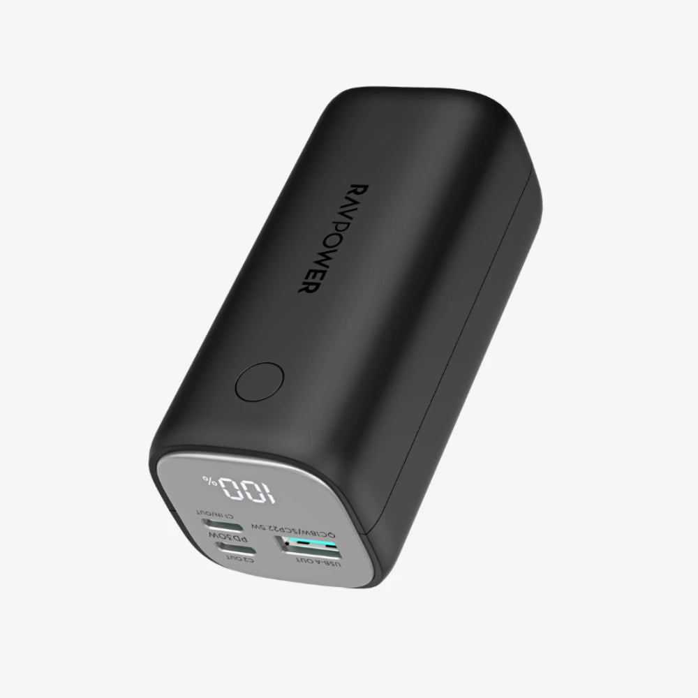 RAVPower Mini Power Bank – 30W PD Fast Charging
