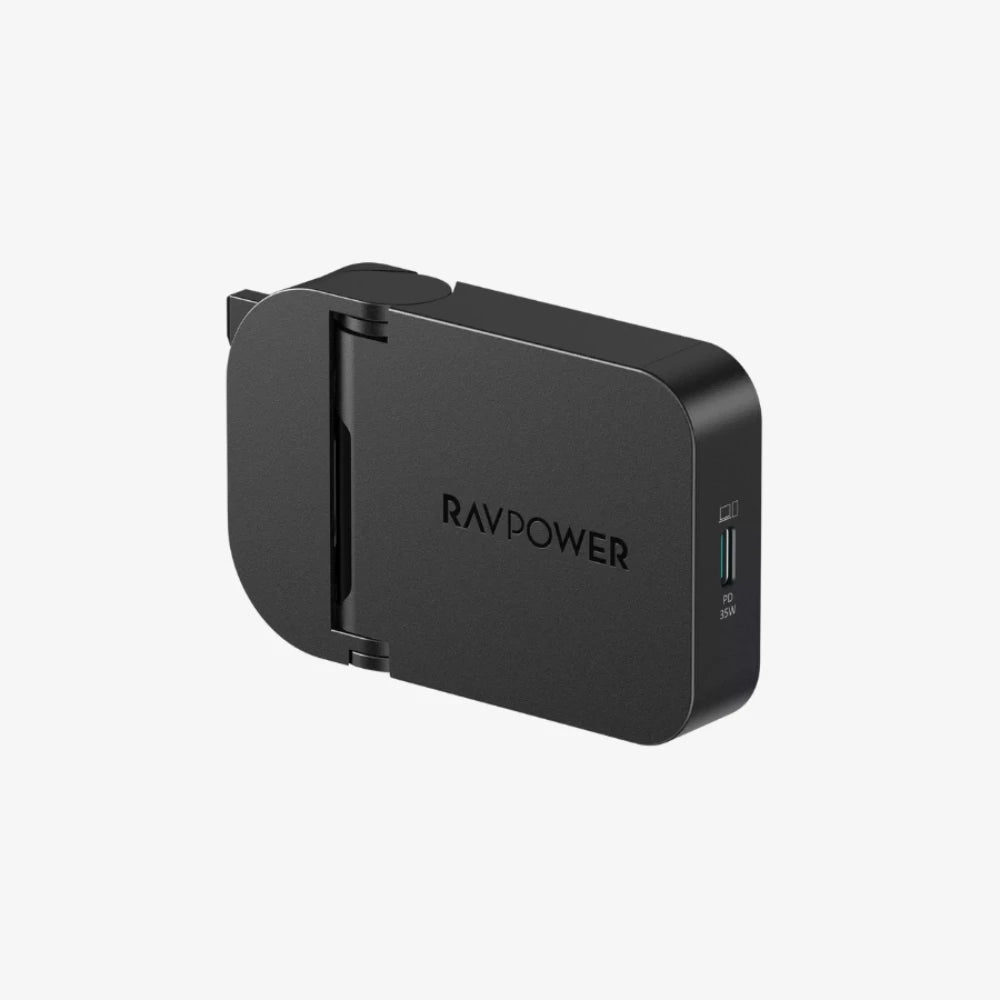 RAVPower PD Pioneer 35W GaN 5.0 USB-C Wall Charger