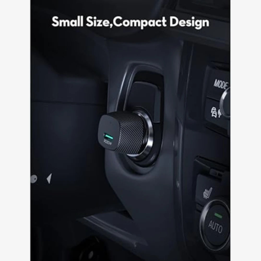 RAVPower 20W USB-C Car Charger