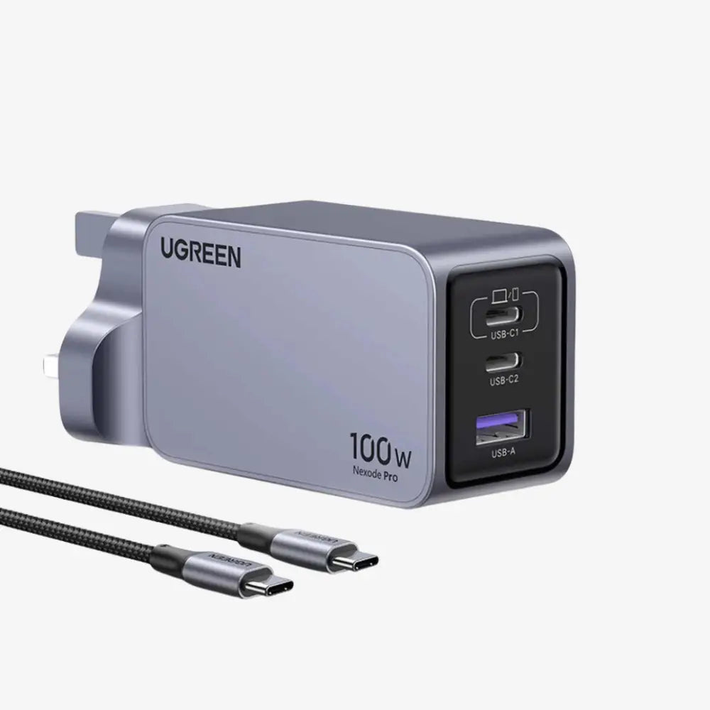 UGREEN Nexode Pro 3 Port GaN -100W