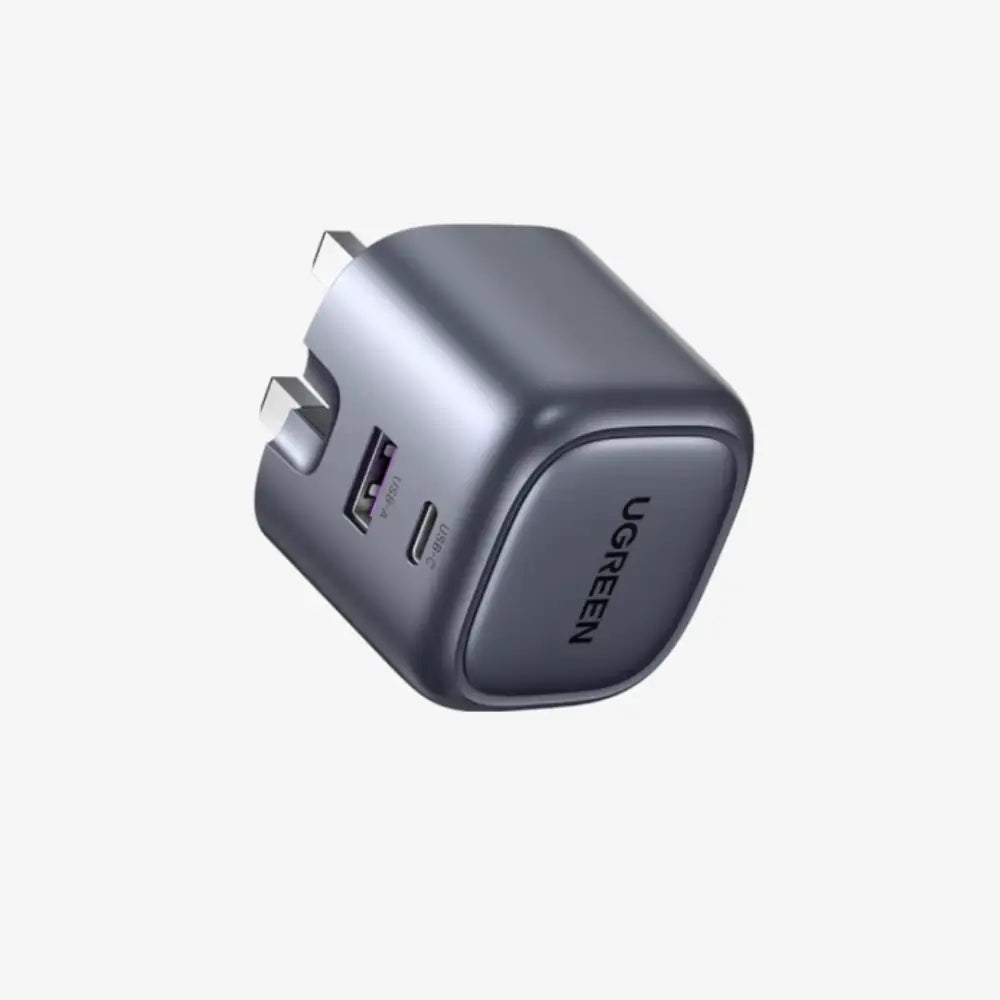 UGREEN Nexode 35W 2-Port GaN Fast Charger UK