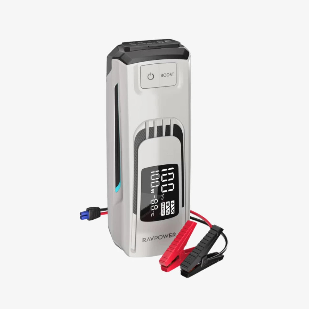 RAVPower 3-in-1 Jump Starter with USB-C PD