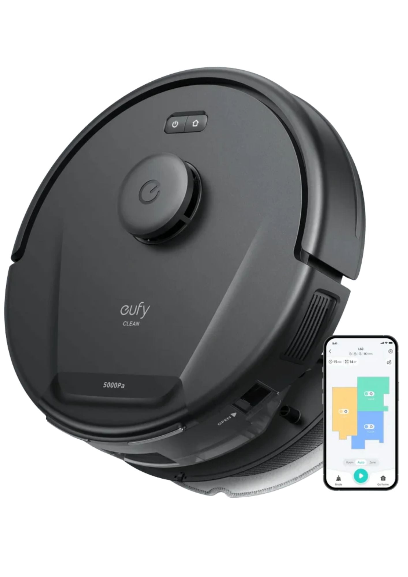 Eufy Robot Vacuum L60 Hybrid