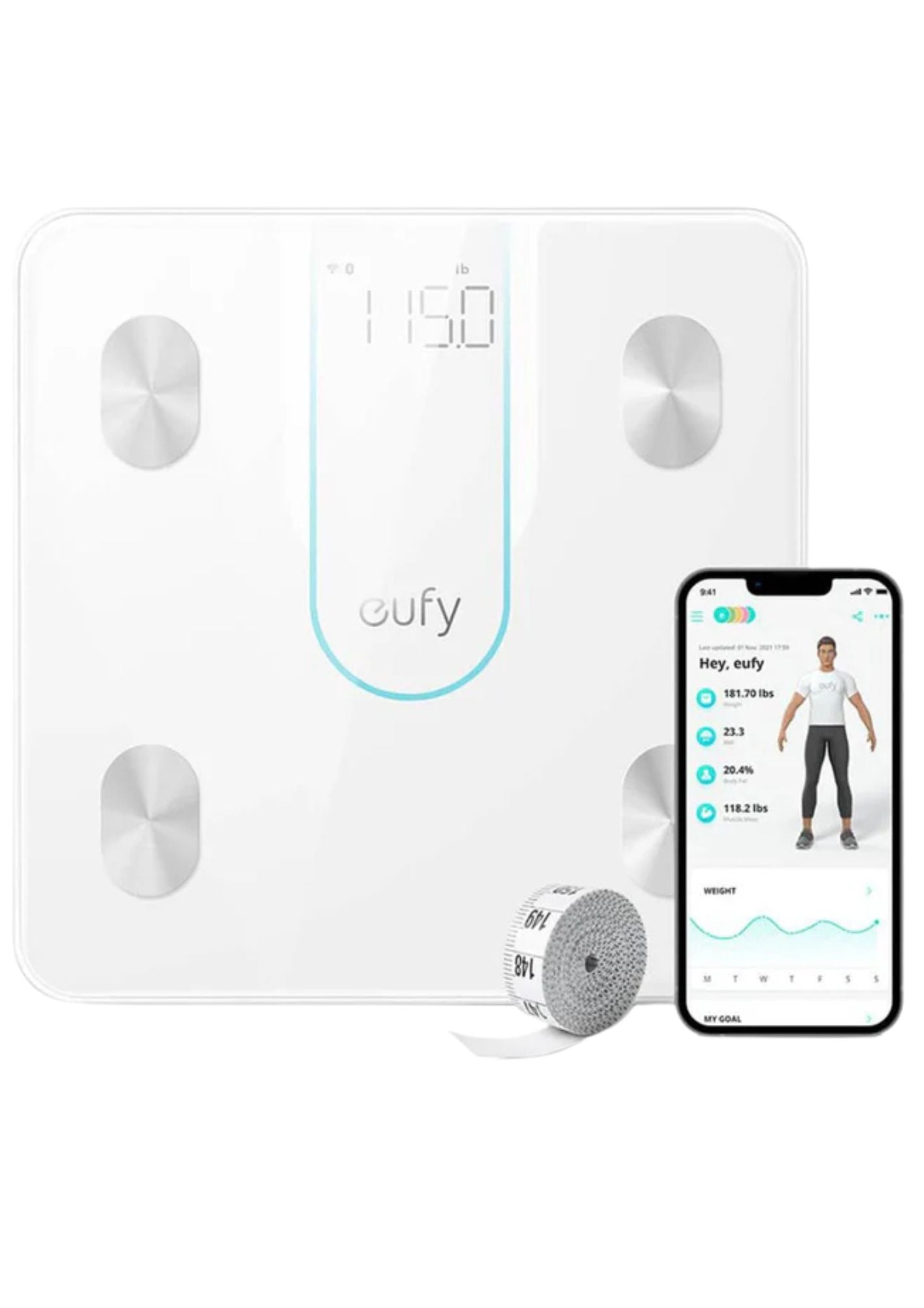 Eufy Smart Scale P2 Pro