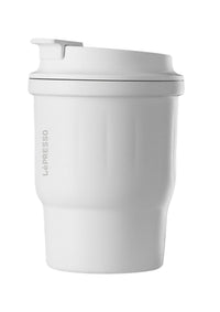 LePresso Insulated Tumbler - White