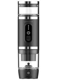 Lepresso 4 in 1 Portable Coffee Machine with Milk Frother