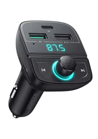 UGREEN CD229 Bluetooth Car Charger with FM Transmitter