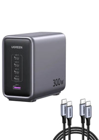 UGREEN CD333 Nexode 300W 5-Port GaN Desktop Charger