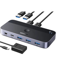 UGREEN CM662 USB 3.0 Sharing Switch for 2 Computers
