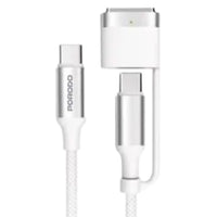 Porodo 2-in-1 MagSafe 3 Charging Cable 1.2m