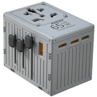 Porodo 5-Port GaN Universal Travel Charger