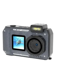 Porodo Dual Screen Waterproof Camera with 18x Zoom