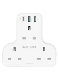 RAVPower PC1036 PD Pioneer 20W 3-Port Wall Charger