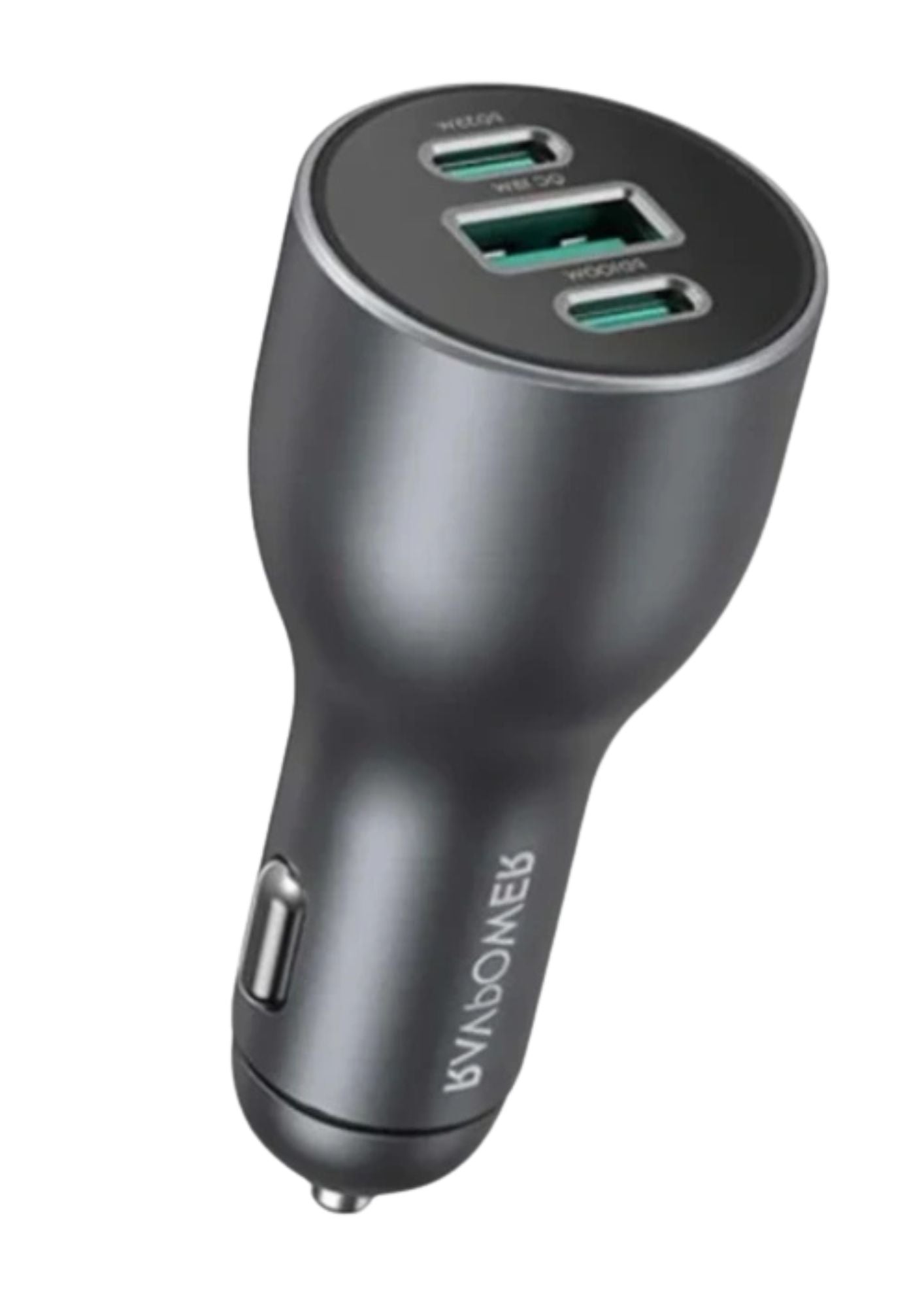 RAVPower 100W 3-Port USB-C Car Charger