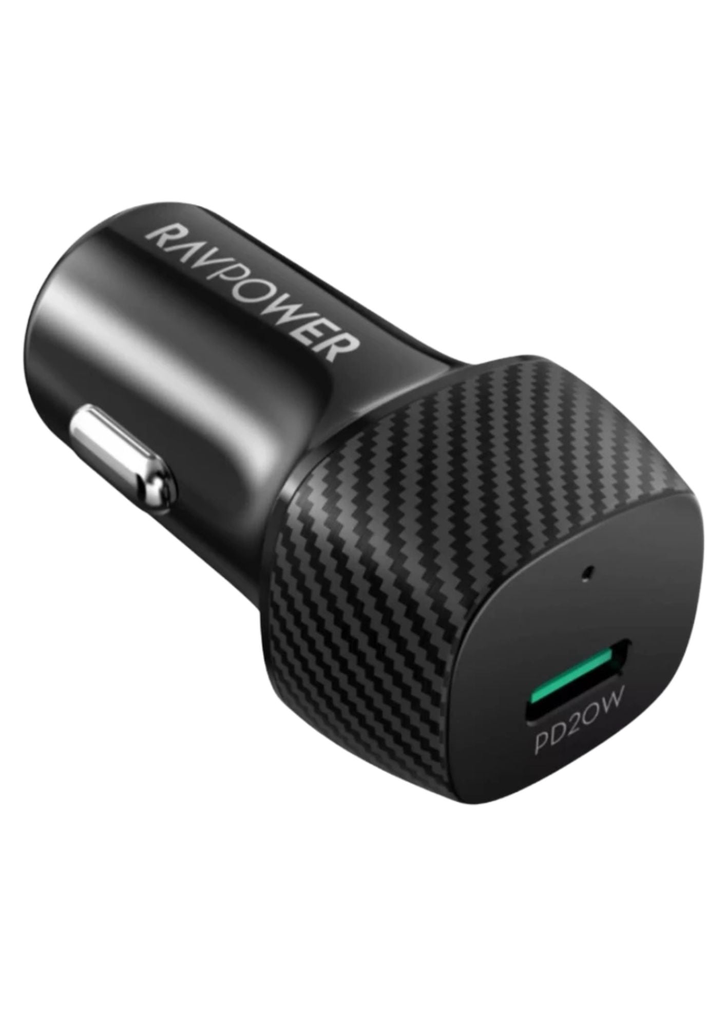 RAVPower 20W USB-C Car Charger
