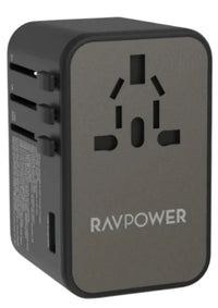 RAVPower PC1043 PD Pioneer 75W 4-Port GaN Travel Charger