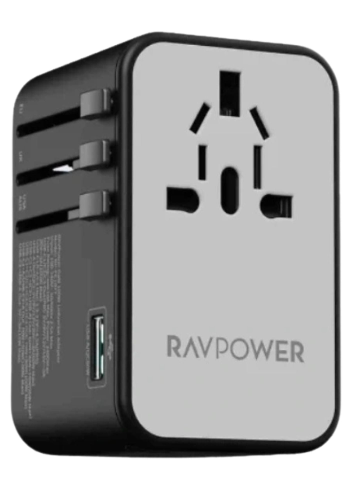 RAVPower 5-in-1 GaN Universal Adapter