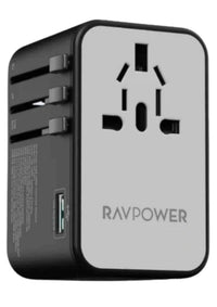 RAVPower 5-in-1 GaN Universal Adapter