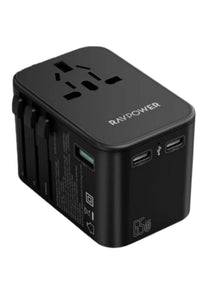 RAVPower 3-Port GaN PD Wall Charger - 65W