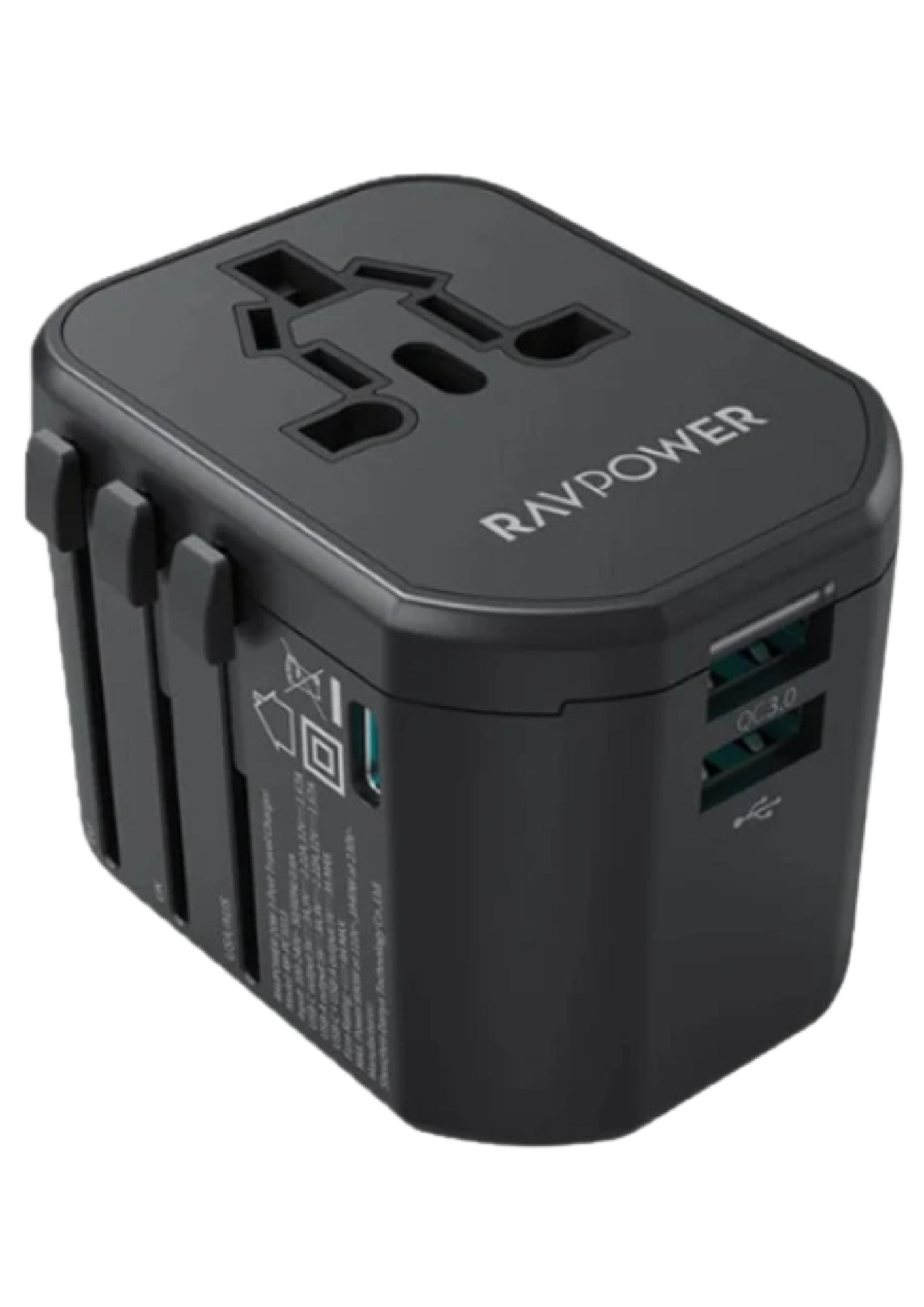 RAVPower 3-Port PD Pioneer Travel Charger