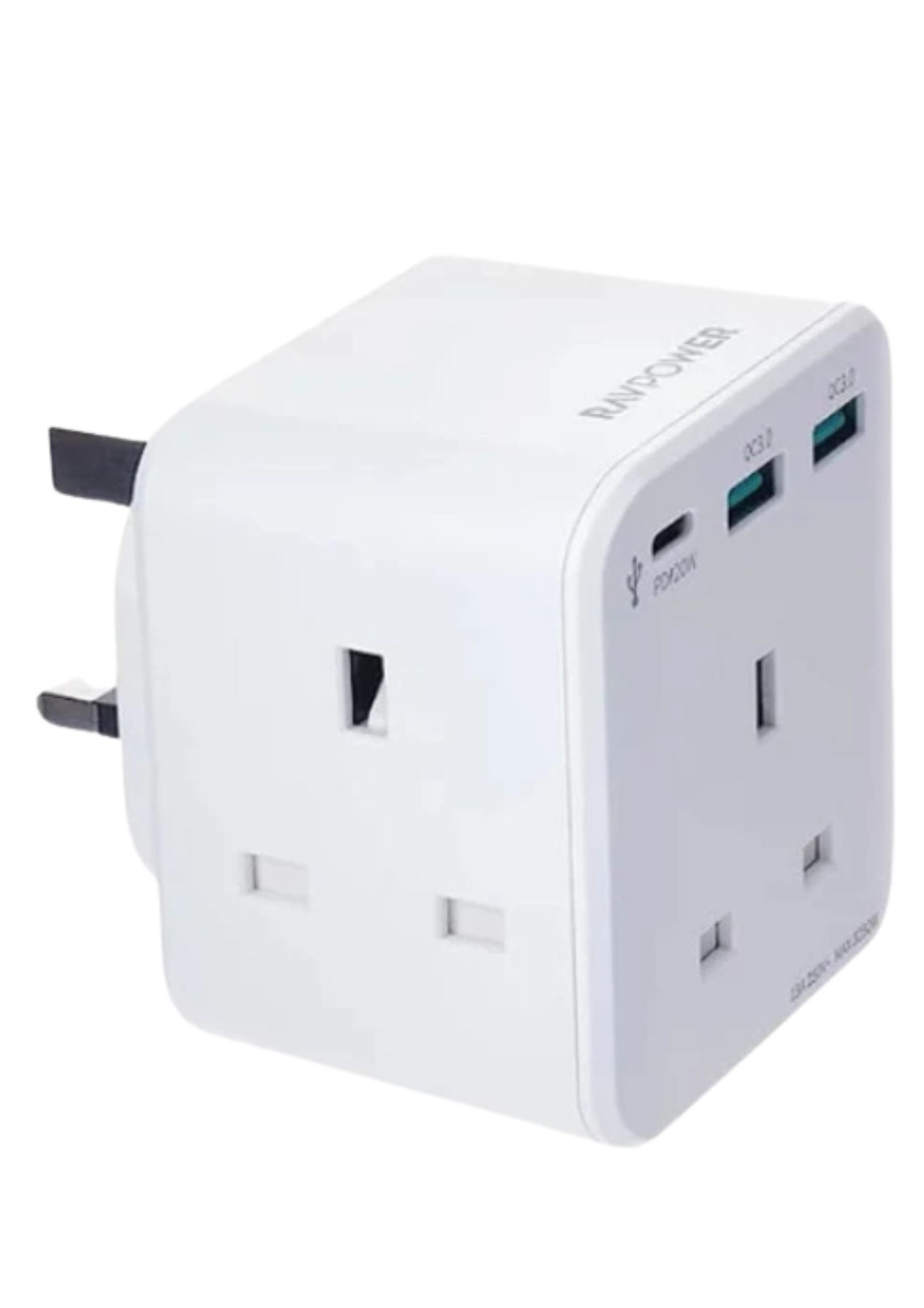 RAVPower 20W USB-C Power Delivery UK Wall Charger