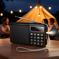 HOCO HI50 AM/FM Bluetooth Radio Speaker