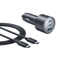 Anker B2737 Car Charger 167.5W 3-Port with Cable Bundle