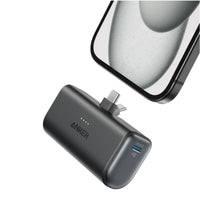 Anker Nano Power Bank 5000mAh 22.5W with Built-In Foldable USB-C Connector