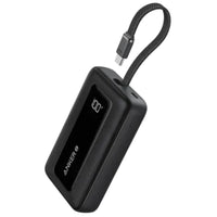 Anker Zolo Power Bank 10000mAh 30W with Built-In USB-C Cable