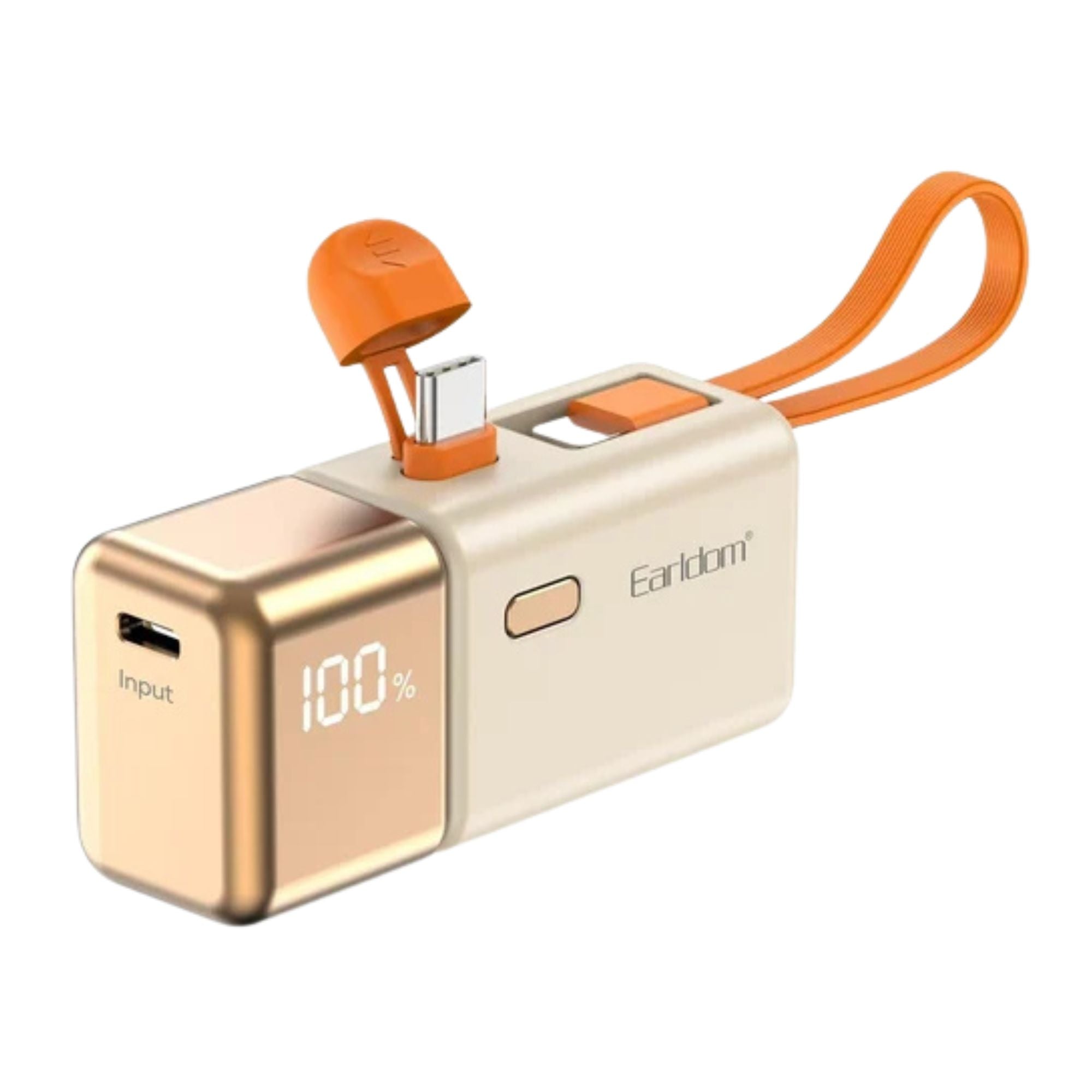 Earldom PD47 2-in-1 Mini Power Bank 5000mAh