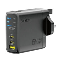 Earldom ES-UK27 65W GaN Fast Charging Power Adapter