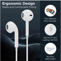Earldom E43 Wired Earphones With Microphone