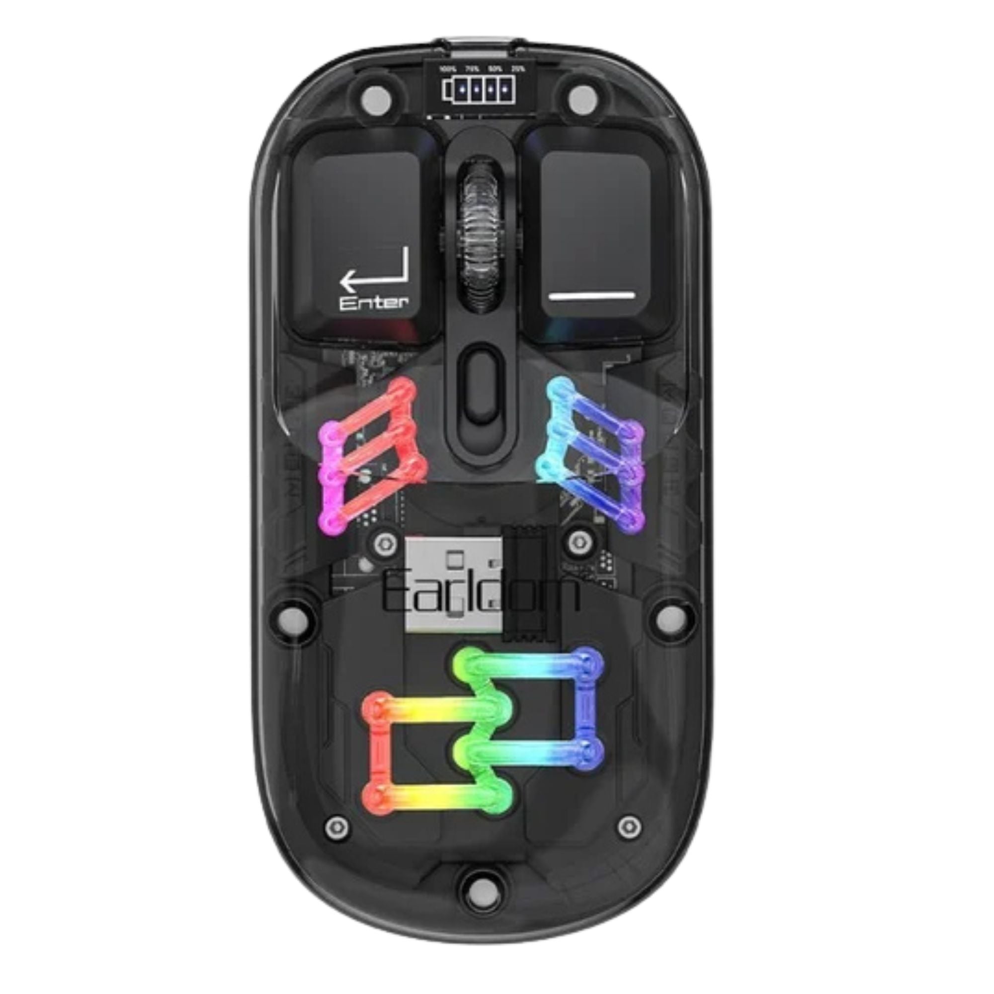 Earldom KM16 RGB Wireless Mouse 1600 DPI