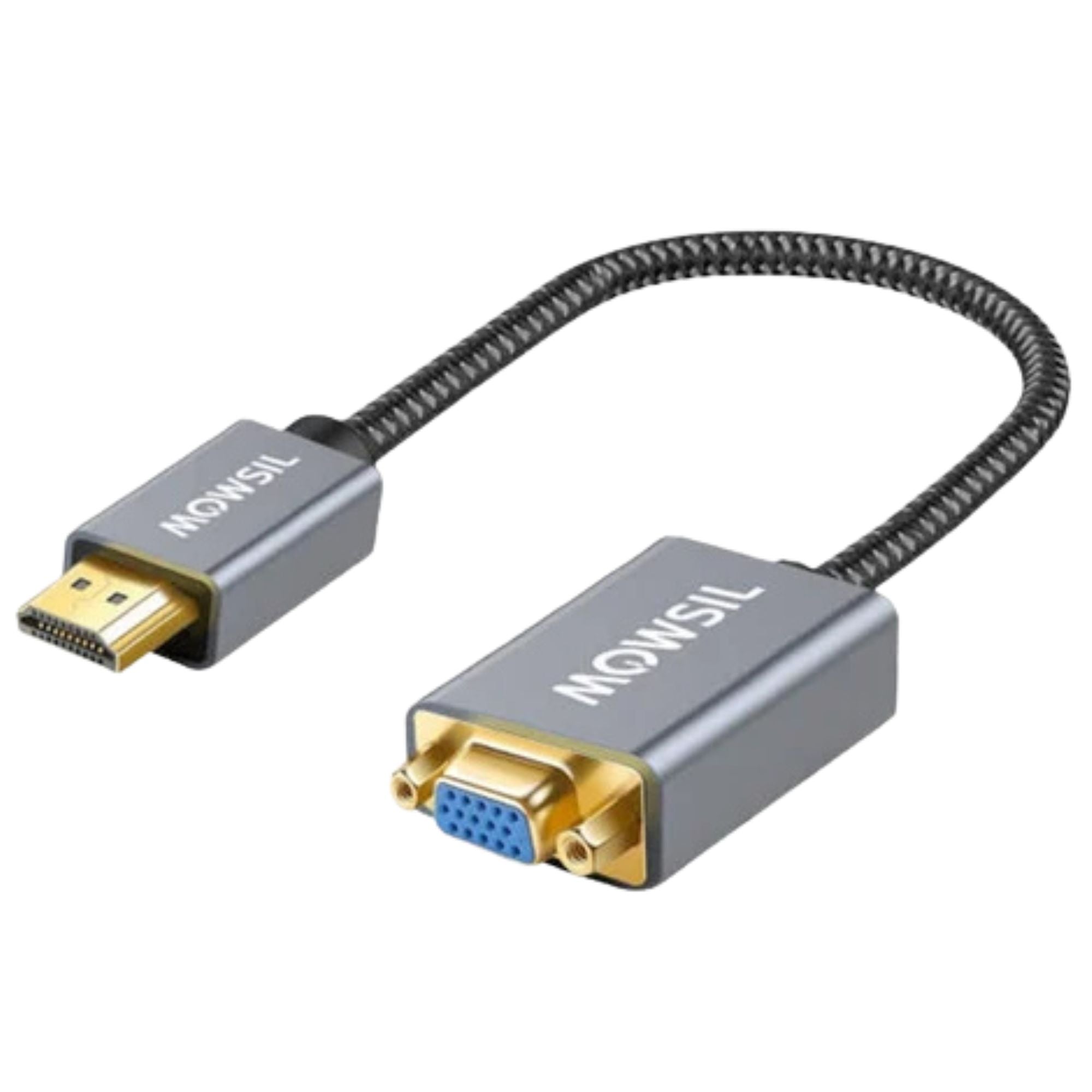 Mowsil MOHDV HDMI To VGA Adapter