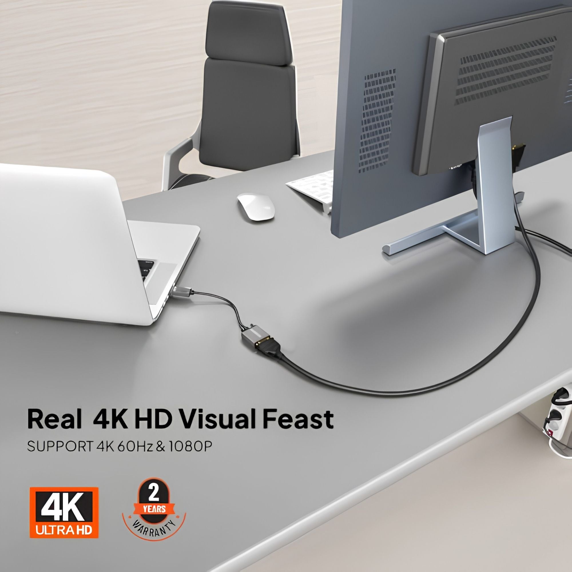 Mowsil MOHDV HDMI To VGA Adapter