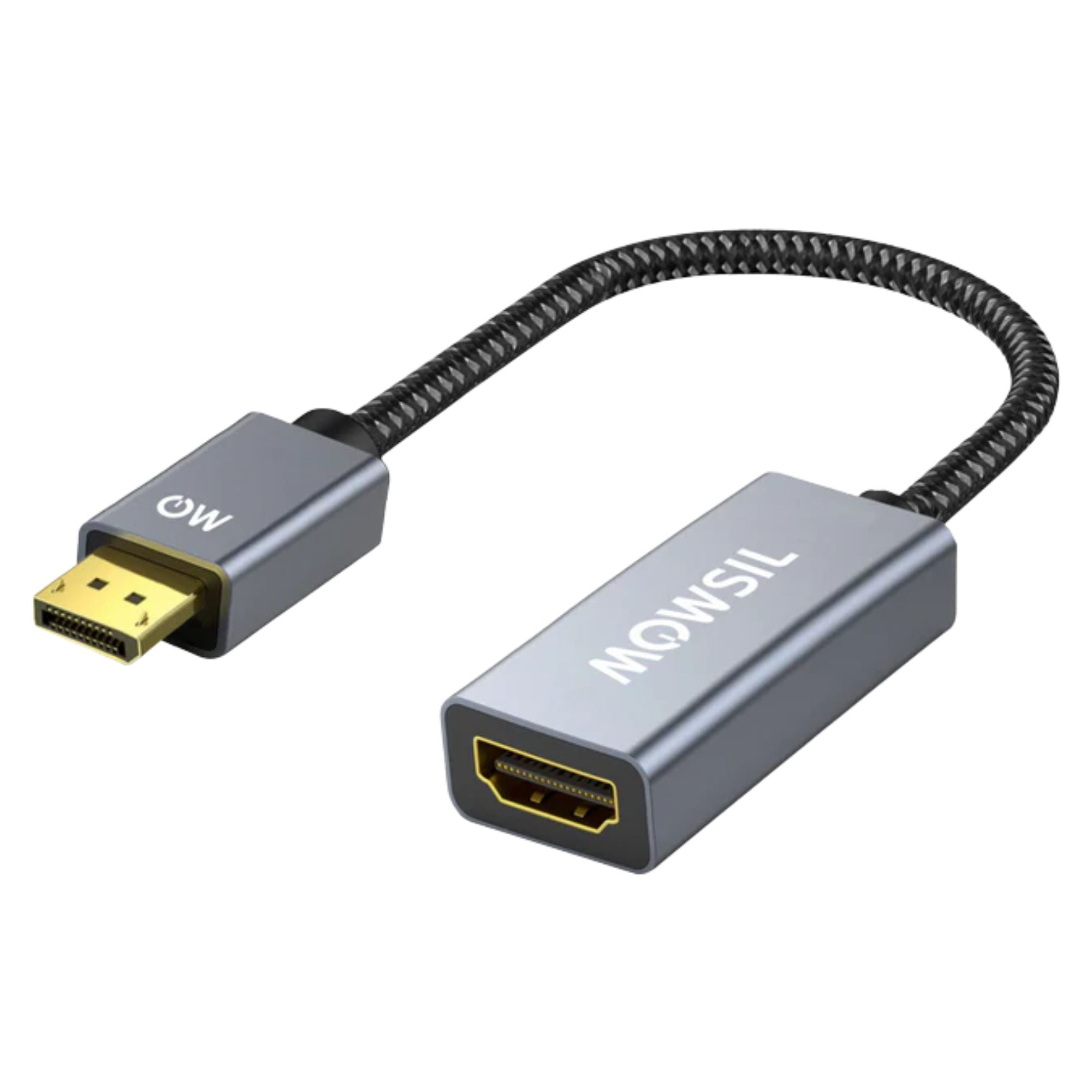 Mowsil MODHD DisplayPort To HDMI Adapter