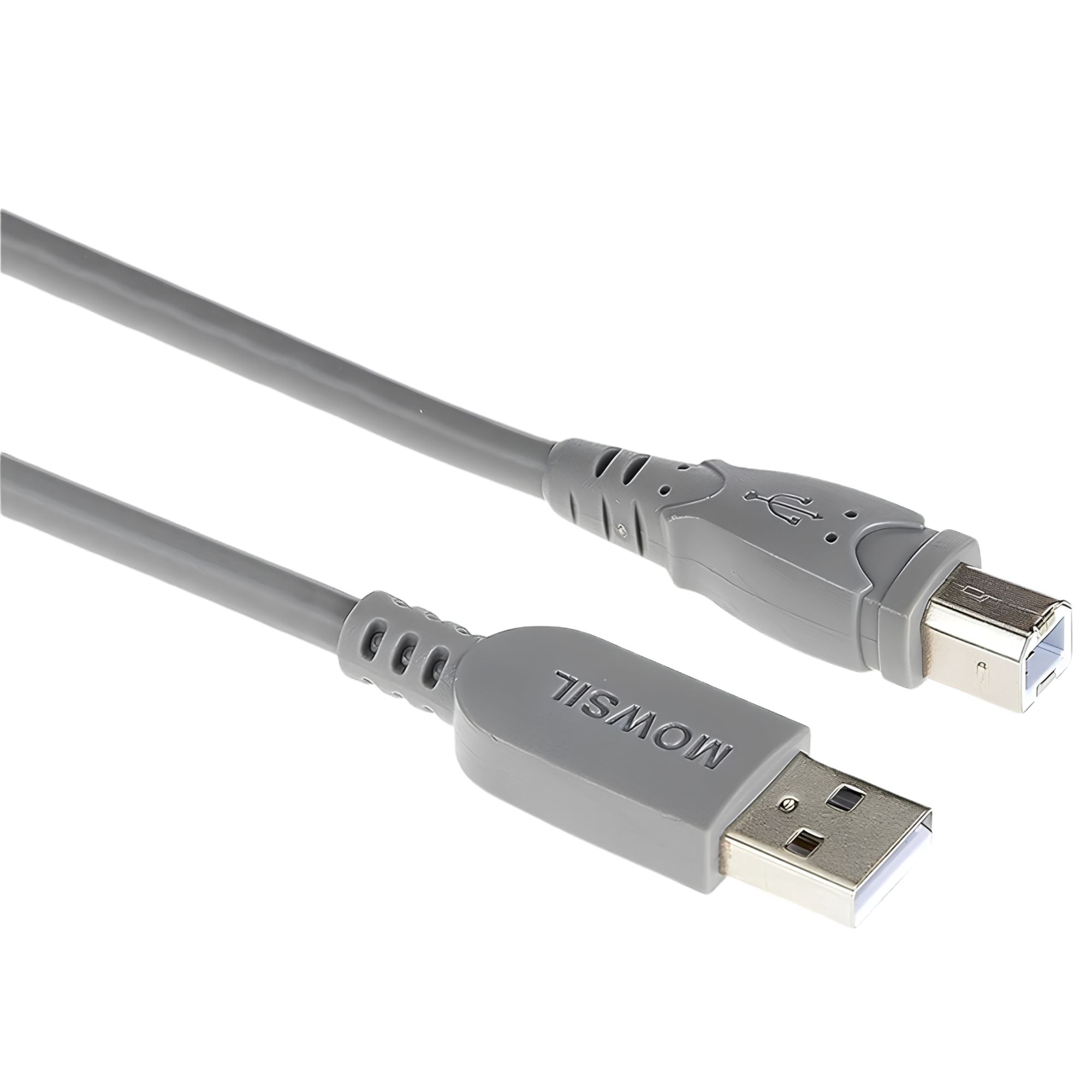 Mowsil USB 2.0 Type-A to Type-B Printer Cable