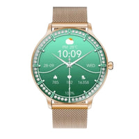 Promate xWatch-US13 1.32" Curved AMOLED Fitness Tracker Smartwatch