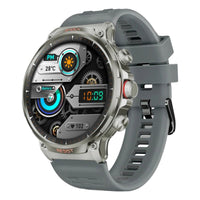 Promate xWatch-R20 1.85" Round Fitness Tracker Smartwatch