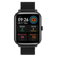 Promate ProWatch-M18 1.78" AMOLED Fitness Tracker Smartwatch