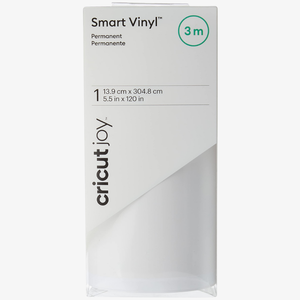 Cricut Joy™ Smart Vinyl™ – Permanent Value Roll (10 ft)