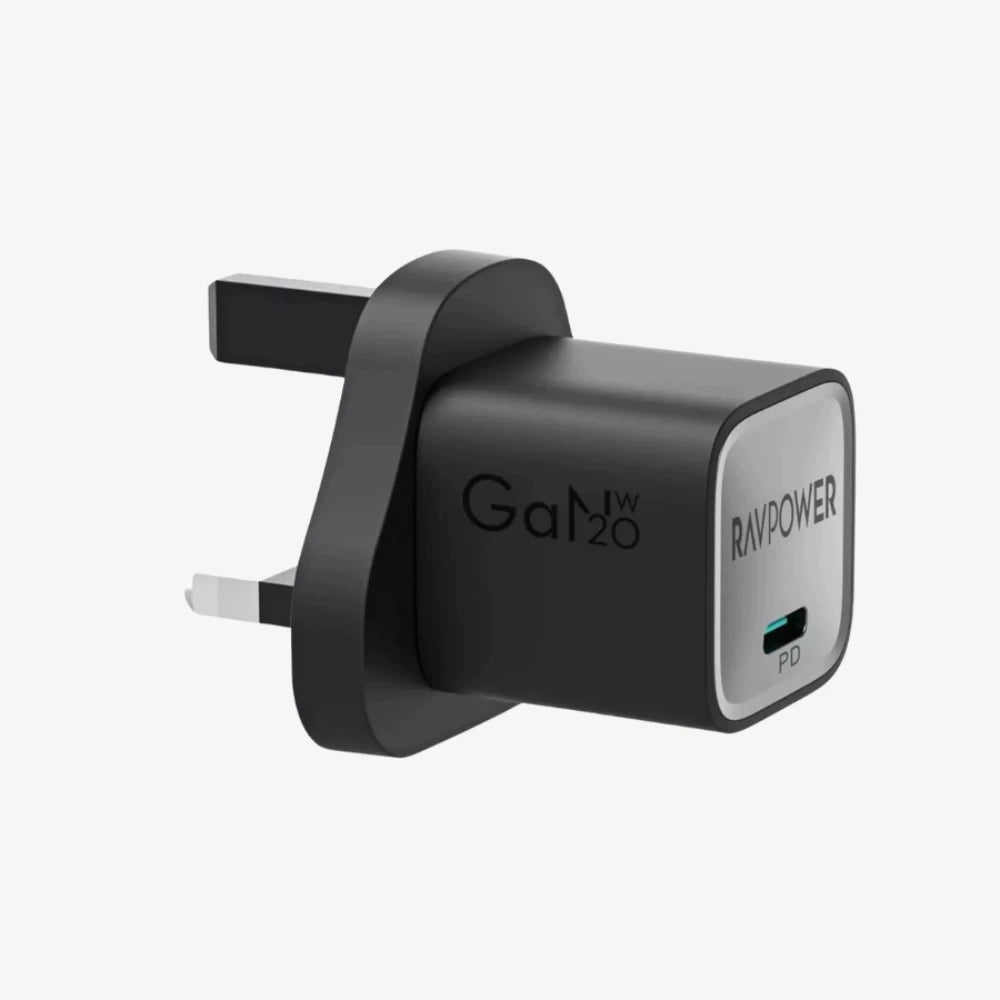 RAVPower 20W Mini GaN 5.0 USB-C Fast Charger