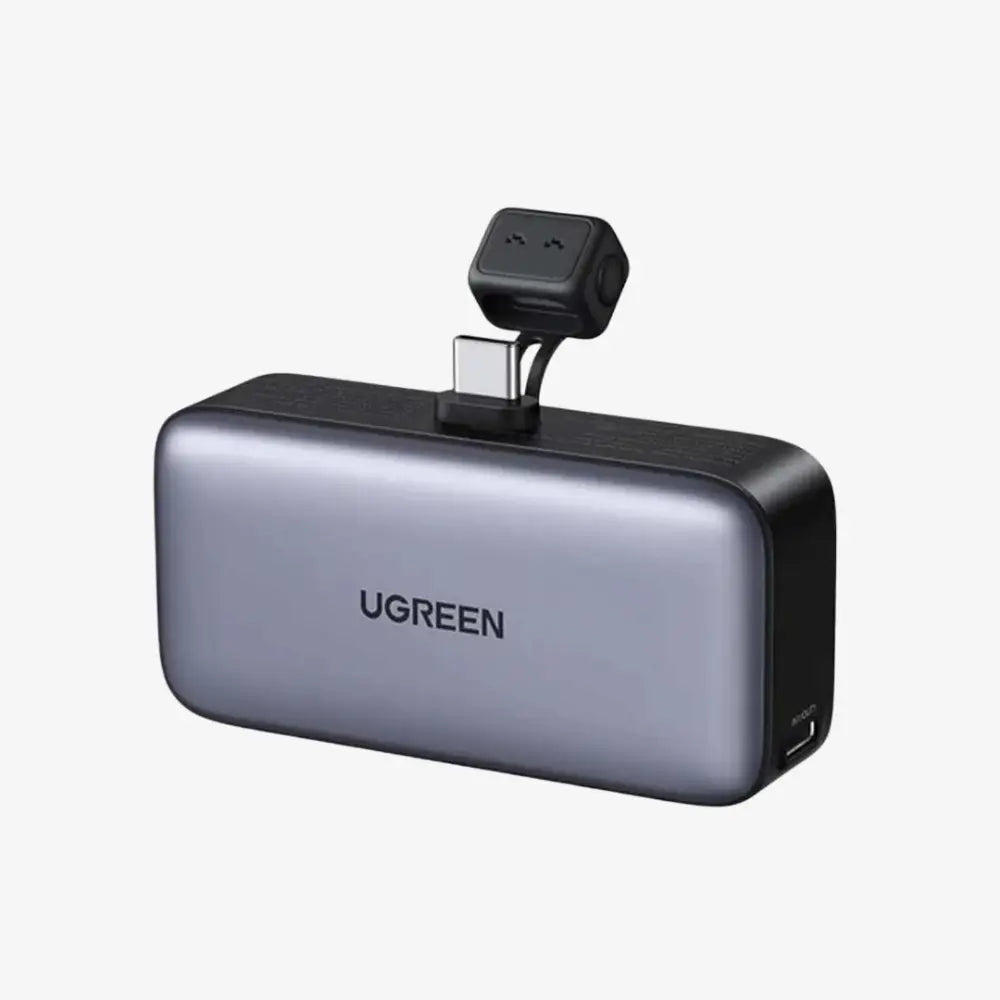 UGREEN Power Bank With Built-in USB-C Connector - 5000mAh