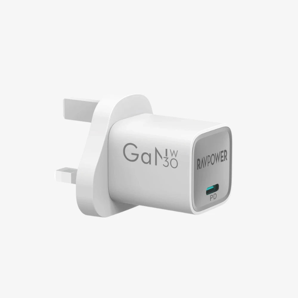 RAVPower Mini 30W GaN Fast Charger