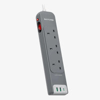 RAVPower 6-in-1 Power Strip with USB-C PD